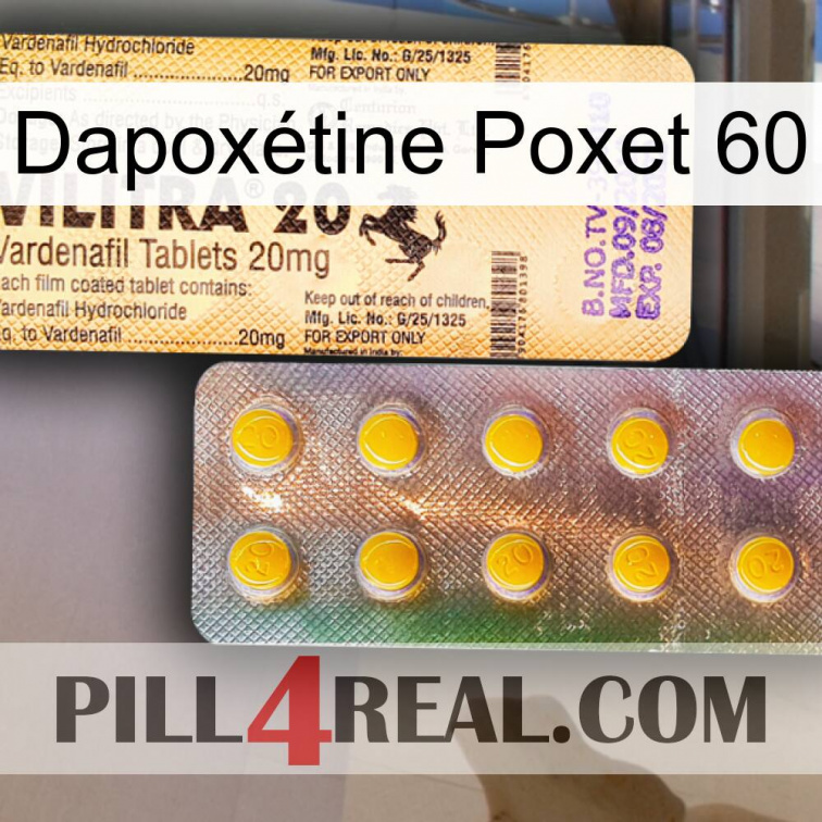 Dapoxétine Poxet 60 new06